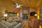 A Whitewater Retreat - Living Room Seating 